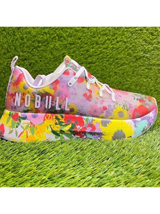 Nobull Journey Mens Size 10 Purple Yellow Red Athletic Training Shoes Sneakers main image 4